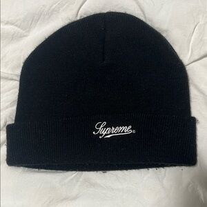 Supreme Wu-Tang “Liquid Swords” Black Beanie